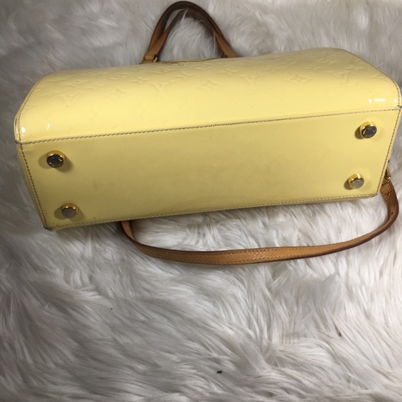 Louis Vuitton Yellow Brea - Picture 5 of 8